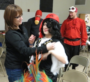 Michelle and Colby Hovdeness