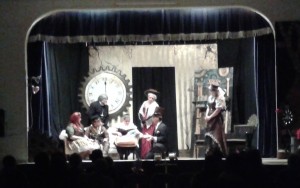 stage