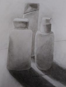 Ahava Johnson: Dickinson, ND. charcoal