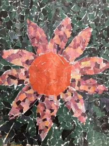 Lily D: mosaic, grade 7