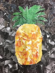 Riley F: mosaic, grade 7