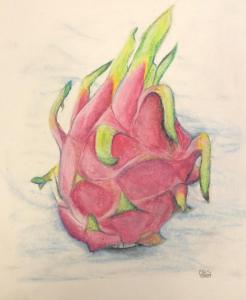 Candace Schlosser: Rugby, ND. Craypas 16 x 20
