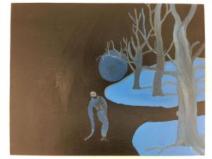Jacob J: acrylic
