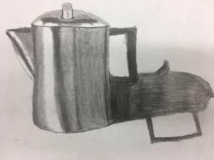 MaRiley S: pencil, grade 7