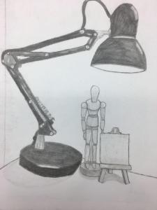 Jordan J: pencil