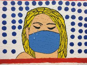 Hanna B: acrylic