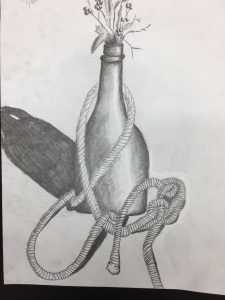 Tyler C: pencil, grade 7