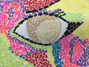 Samantha H: mosaic, grade 7