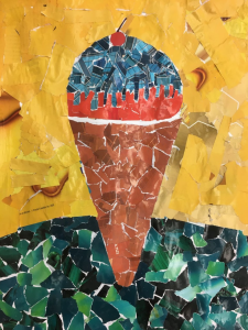 Aubrie J: mosaic, grade 7