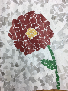 Brandi S: mosaic, grade 7