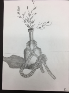 Alisha S: pencil, grade 7